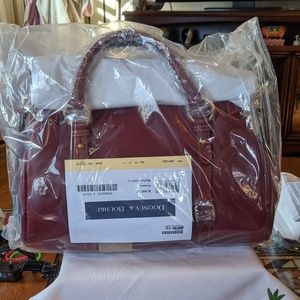 NWT Dooney & Bourke Florintine Satchel Medium